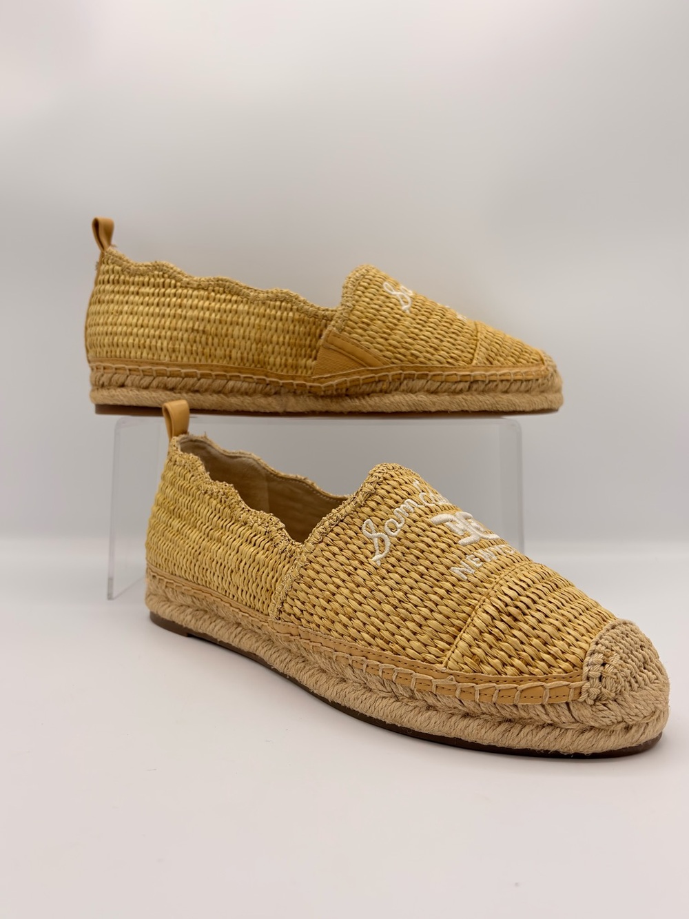 Sam Edelman Karla Espadrille Flat Loafer Women Size 7.5 - Picture 5 of 13
